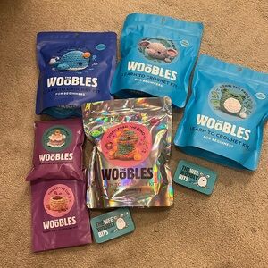 Woobles crochet kits